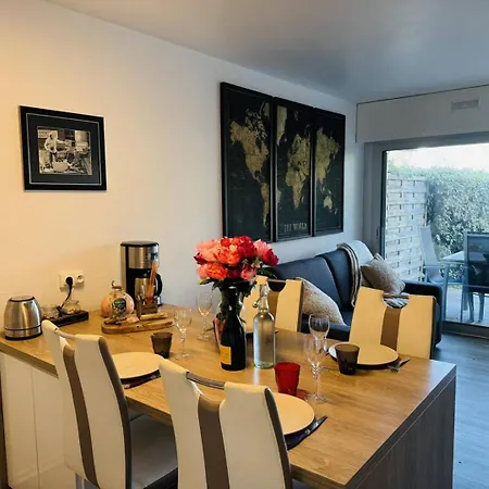 Ty Cardinaux, Grand Cabine, Terrasse, Jardin, Tennis Apartment Quiberon