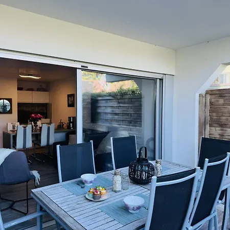 Apartment Ty Cardinaux, Grand Cabine, Terrasse, Jardin, Tennis