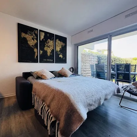 Apartment Ty Cardinaux, Grand Cabine, Terrasse, Jardin, Tennis *