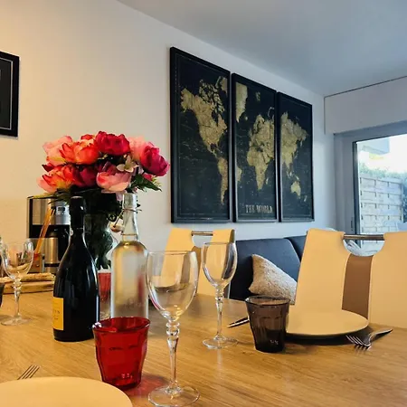 Ty Cardinaux, Grand Cabine, Terrasse, Jardin, Tennis Apartment Quiberon