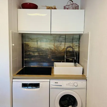 Apartment Ty Cardinaux, Grand Cabine, Terrasse, Jardin, Tennis Quiberon