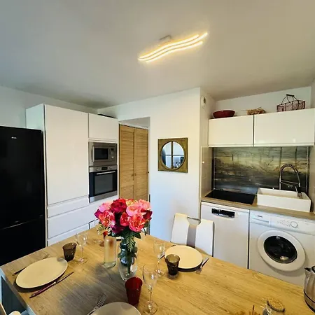 Ty Cardinaux, Grand Cabine, Terrasse, Jardin, Tennis Apartment *